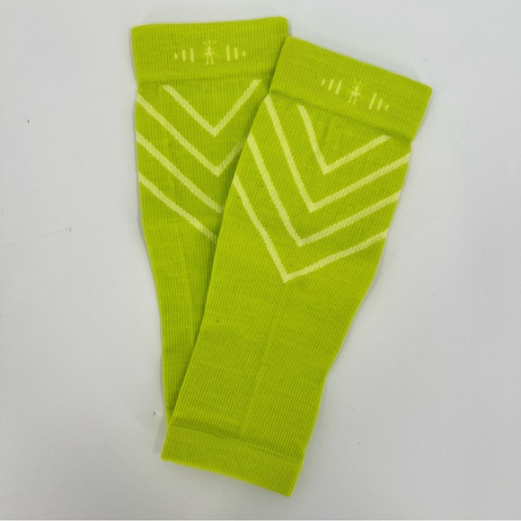 Smartwool Neon Green Compression Sleeves - Picture 8 of 8